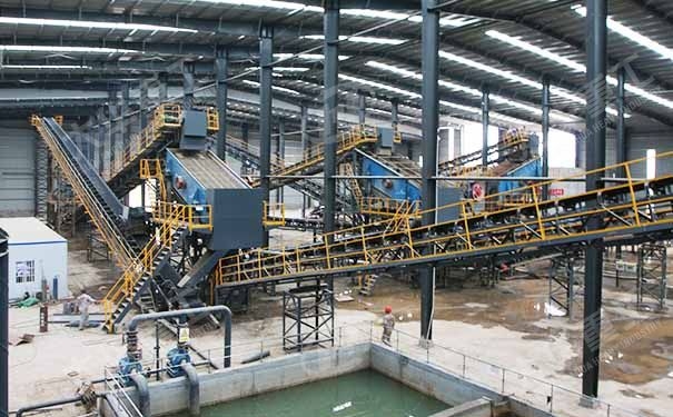 鑄造砂處理線自控系統(tǒng)